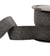 Bobine 20m élastique doux 40mm gris noir