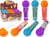 Bulles de Savon Microphone Trois Couleurs 40 ml pour Enfants