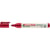 Lot de 10 marqueurs permanents pointe ronde 1,5-3 mm - EDDING - Rouge - EcoLine 21