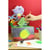 Urne Anniversaire enfant à assembler Dinosaure et Volcan 20,5 cm