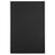 Registre 340X225 Quadrillé 200 pages - Noir toilé - Le Dauphin