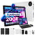 Tablette Tactile 10.1 Pouces, Android 15, 20Go+64Go, 5-Core, Wifi 6, Type-C, 5000mAh, Avec Clavier, Souris, Étui et Casque, Blanc