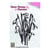 Tampon transparent scrapbooking Nellie's choice FLEUR 016