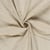 Tissu Viscose Lin chaine et trame Alice broderie fleurs sur fond Beige