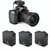 Microphone Sans Fil Pour Interviews Et Enregistrements Audio Haute Qualité Noir YONIS