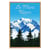 Tableau mural encadré illustration Mont Blanc 65x97 cm