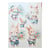 1 feuille de papier de riz 21 x 29,7 cm AB Studio Milky Valley LAPIN FLEUR 309