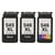 Cartouches Compatibles CANON PG-545 CL-546 Pixma IP 2800 à 2850/MG 2400 à 3053/MX 490, 494, 495/TR 4500 à 4651/TS 205 à 3452