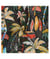 Tissu coton vacances de 150 cm de largeur spotnoir vendu par 50 cm