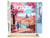 Peinture par Numéro Figured'Art - Affiche de voyage Prague en fleurs - Kit de Loisir Créatif DIY Numéro d'Art Complet - 40x50cm toile roulée + châssis en bois à monter
