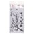 Pochoir plastique souple réutilisable 24 x 14.5 cm Ciao Bella WINDY FALL 58