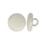 Bouton recouvert satin (9mm - Ivoire)