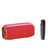 Enceinte Bluetooth Portable 20W TWS Son HD Micro Intégré Autonomie 6h Design Unique Rouge YONIS
