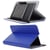 Housse Universelle Tablette Tactile 7 Pouces Porte Carte Simili Cuir Bleu Nuit YONIS