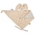 Maxi doudou Lapidou Glow phosphorescent Nattou