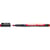 Lot de 10 marqueurs permanents - EDDING - Rouge - Pointe 1-3 mm