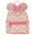 Disney - Mini Sac à dos Minnie Mouse Floral by Loungefly