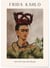 Affiche Frida Kahlo «Self Portrait with Braid» | A3 : 29,7x42cm