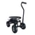 Siege roulant pour jardin noir AG22 Rolling Garden Seat Black - Axi House
