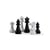 Pieces d'echec geantes - Rolly Toys