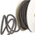 Bobine 20m Cordon métallique 7mm gris anthracite