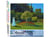 Peinture par Numéro Figured'Art - Dame en blanc au jardin - Monet - Kit de Loisir Créatif DIY Numéro d'Art Complet - 40x50cm sans châssis en bois