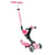 Trottinette évolutive GO UP DELUXE LIGHTS PINK