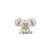 peluche koala coeur vert - taille XS