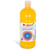 Flacon Peinture Acrylique 1000 ml Bouchon Flux Control Jaune Primaire 201 PRIMO