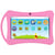 Tablette Enfant 7 Pouces Android 6.0 Bluetooth Play Store Wifi Rose 8Go YONIS