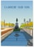 Affiche ville La Roche-sur-Yon | A3 : 29,7x42cm