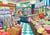 Puzzle 500 pièces - Magasin de Bonbons - Bluebird Puzzle