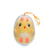 Peluche - Œuf Cosymals de Pâques - Poussin Jaune en peluche  - 12 cm