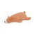peluche Cookie ours brun L - Trousselier