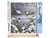 Peinture par Numéro Figured'Art - Trois Oiseaux sous la Neige - Kit de Loisir Créatif DIY Numéro d'Art Complet - 40x50cm toile roulée + châssis en bois à monter