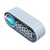 Enceinte Bluetooth Lumineuse Multifonctions Alarme Subwoofer Autonomie 36H IPX3 Blanc YONIS