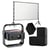 Vidéoprojecteur Tablette Tactile 7 pouces  4K + Mur d’Enceintes 20W + Écran 100 pouces ALR