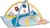 Tapis Arches Mini Lune - Taf Toys