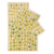 224 gommettes feuilles printemps - Cléopatre