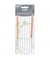 Aiguilles à tricoter circulaires fixe 60cm en bambou De Luxe N° 4 à 8 - Grundl taille n°8