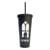 Mercredi - Gobelet Mercredi Tumbler avec pailles 485 ml