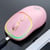 Souris Sans Fil Silencieuse Rechargeable 1600 DPI Rose Pour PC Et Mac Rose 2 YONIS