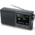 Radio Portable Numérique Noir - Muse M117DB