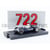 Voiture Miniature de Collection - BRUMM 1/43 - COOPER T51 - Winner GP Italia 1959 with Driver - Black - R279-CH