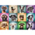 Puzzle 1000 pièces - Funny Dog Portraits - Trefl