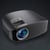 Videoprojecteur LED HD 3600 Lumens Support Connexion Smartphone HDMI USB