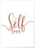 Affiche Self Love | A3 : 29,7x42cm