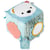 Cube d'activités en tissu Océan Little Big Friends