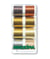 Coffret de Fils à Broder Metallic Brillant 40 - 8 x 200m - Madeira Multicolore