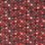 Tissu Coton enduit Suri sur fond Rouge